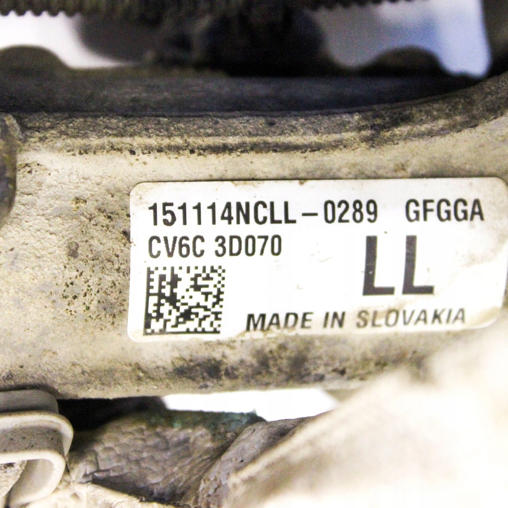 фото №10, Ford transit - tourneo connect 2016 трансмиссия рулевая / рулевая рейка