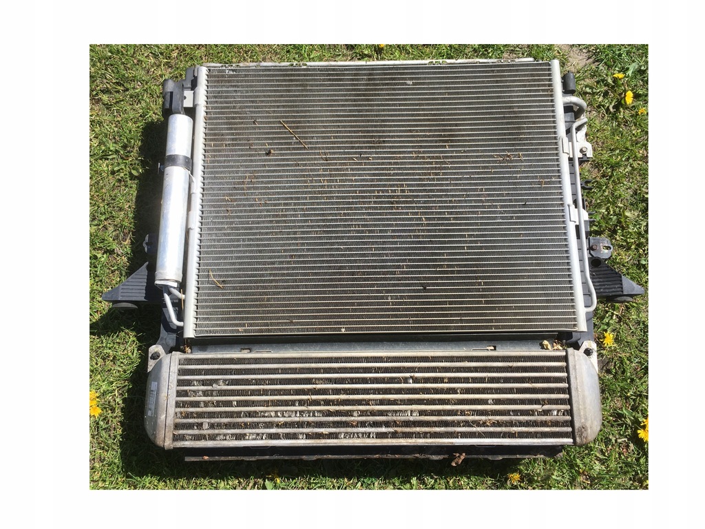 фото №1, Радіатор радіатор комплект discovery iii 3 2.7