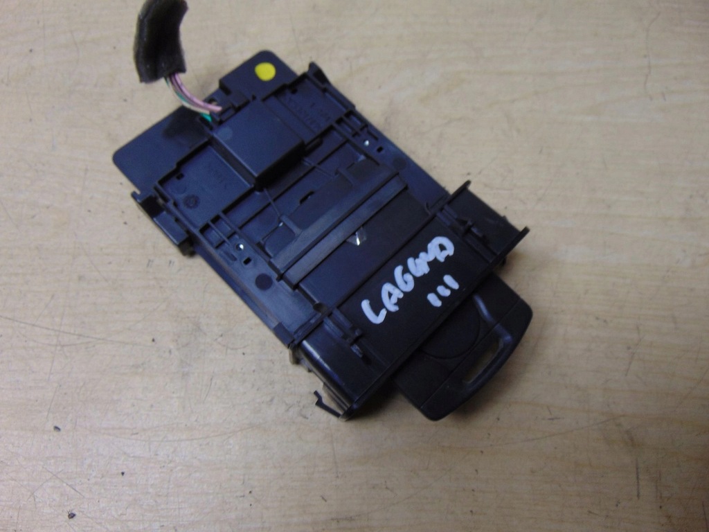 фото №1, Замок запалювання зчитувач карта renault laguna iii