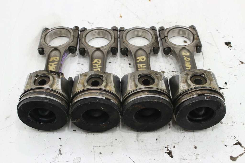 фото №7, Поршень шатун peugeot citroen ford 2.0 hdi 136km