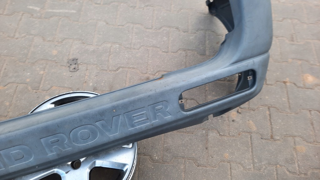 фото №4, Бампер задняя land rover freelander i 00r