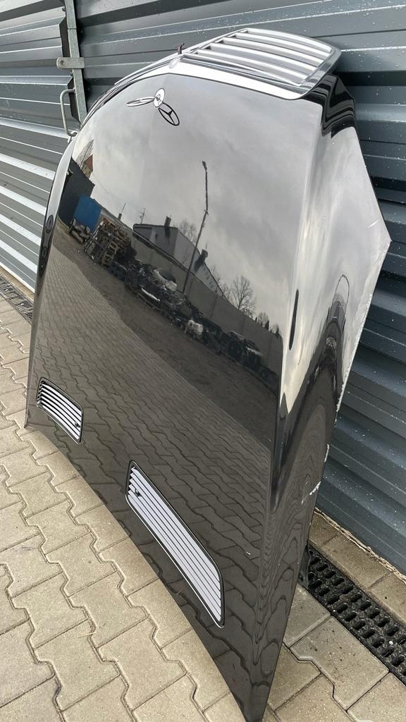 фото №4, Mercedes s w221 06-13 капот решітка радіатора 197