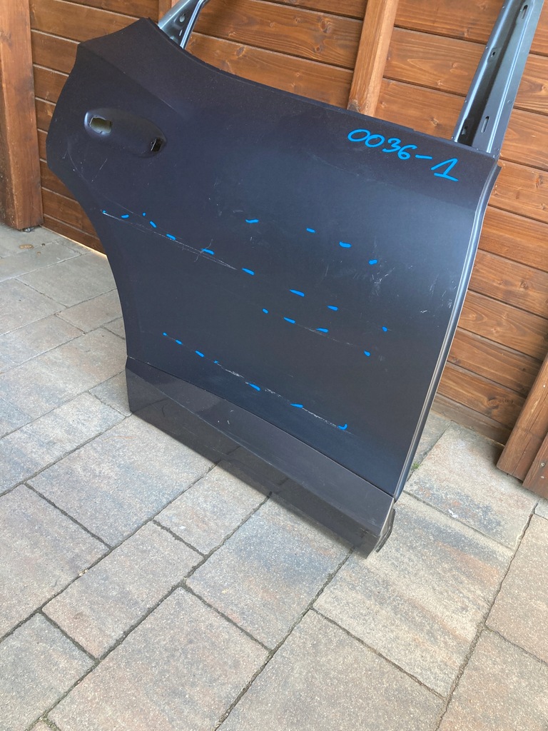 фото №5, Cupra formentor дверь задние правое orygi.