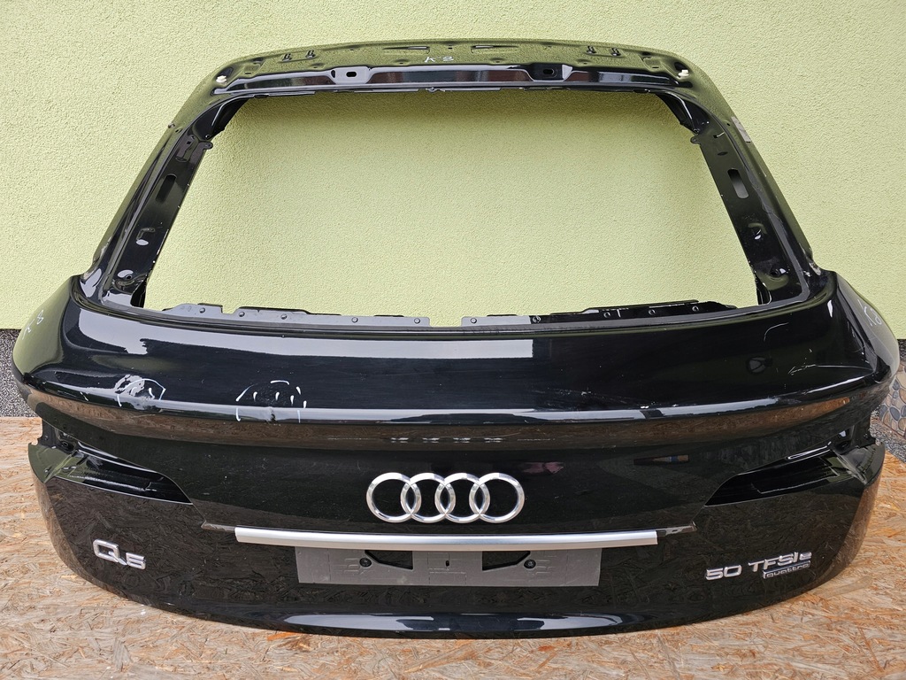 фото №1, Крышка багажника audi q5 sq5 ii lift 80a задняя ładna оригинал sportback