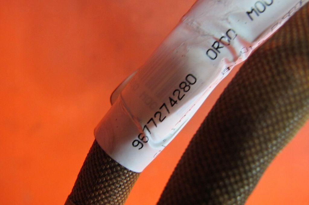 фото №8, Citroen ds5 2.0 hdi rhc hybrid peugeot 3008 шланг кабель живлення двигуна