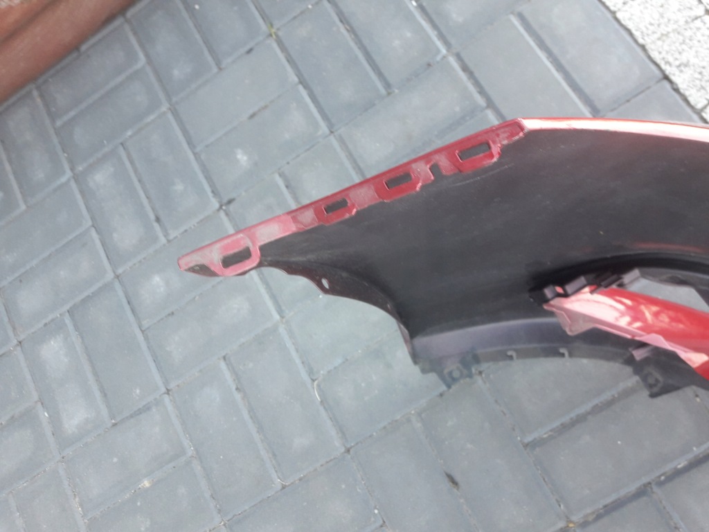 Mazda 6 gj 2015-2018 рестайлінг  бампер перед оригінал передній гарний колір 41v Оригінал