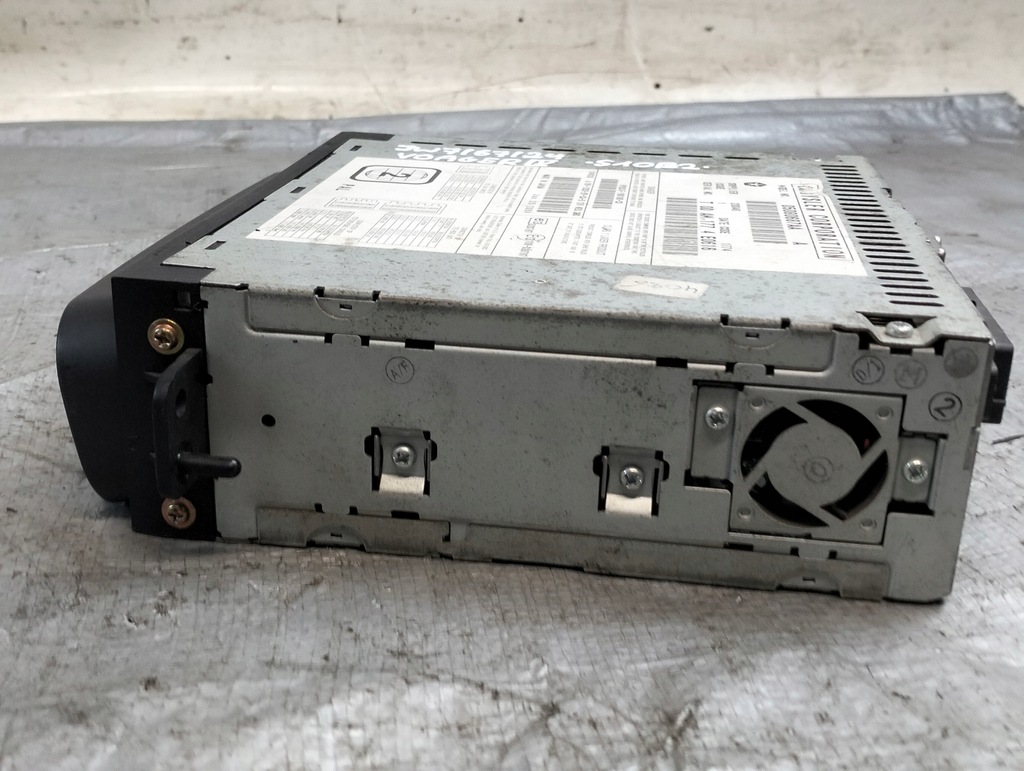 фото №8, Чейнджер привод dvd chrysler voyager iv 03r оригинальный номер 05080687aa