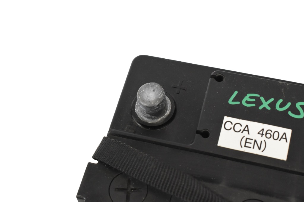 фото №3, Акумулятор panasonic 60ah 460a lexus nx i es rx hybrid