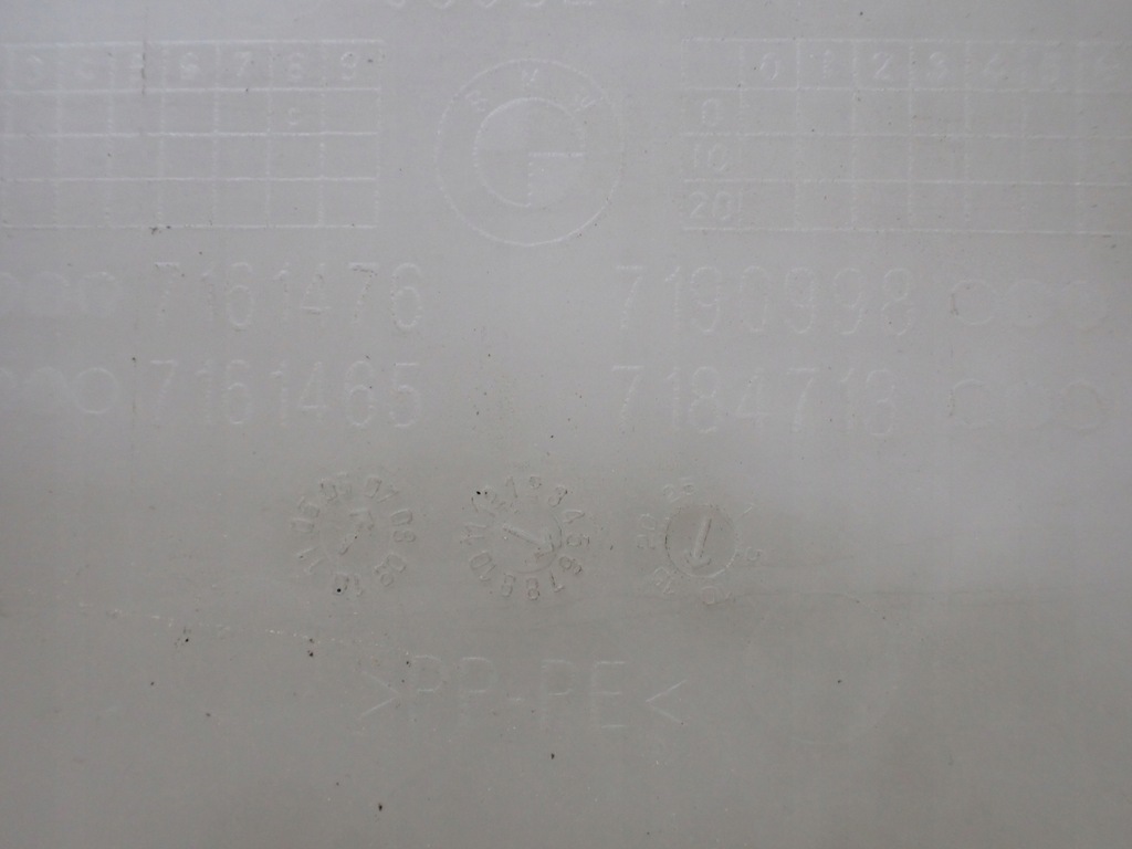 фото №8, Бак бачок жидкость омывателя bmw x5 e70 europa 7161476 6934160