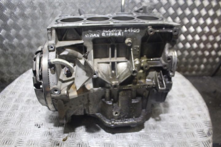 фото №1, Dół двигателя блок nissan qashqai i 1.6