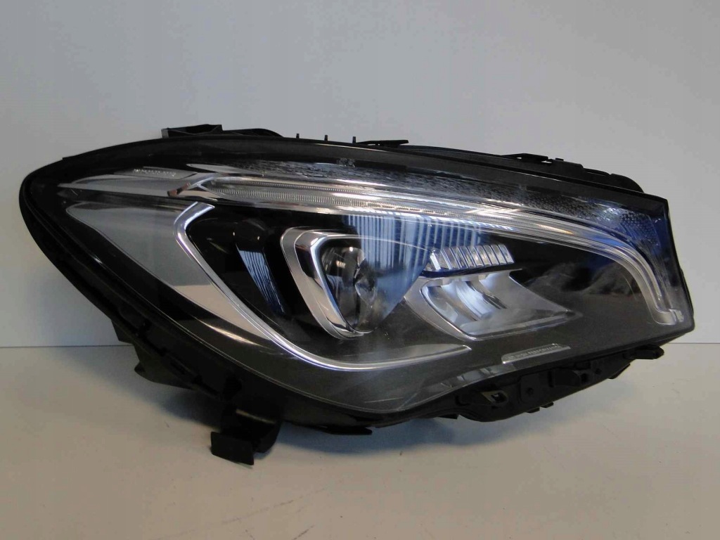 фото №3, Mercedes cla 117 lift лампа права led high perform