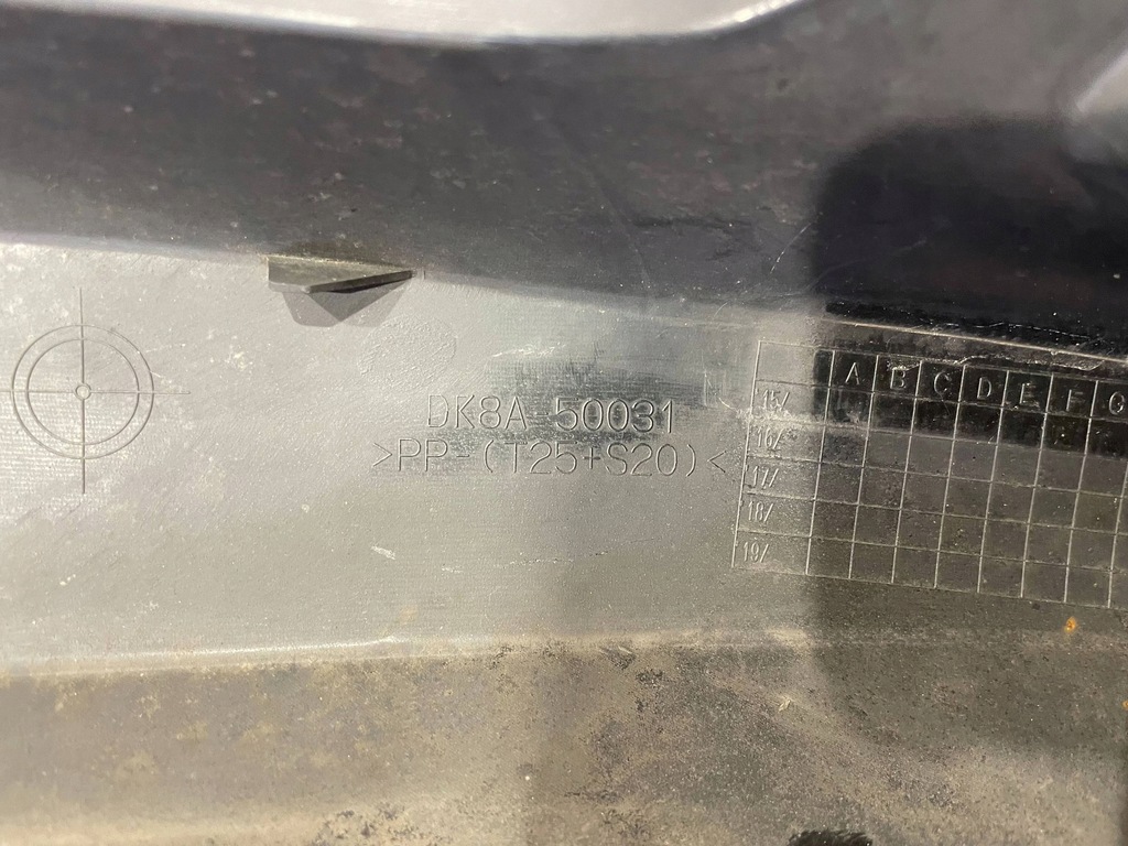 фото №9, Mazda cx3 cx-3 14-18 бампер перед передній