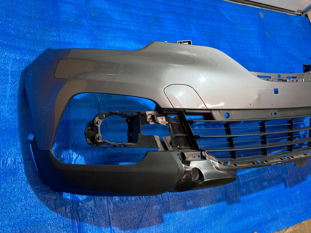 фото №3, Бампер передній renault captur lift