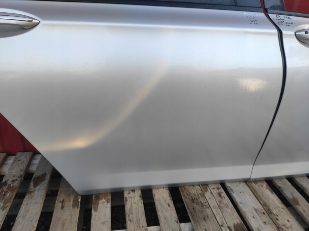 фото №8, Bmw 7 f01 двері правий задня праве задні оригінал колір 354 ідеальний стан