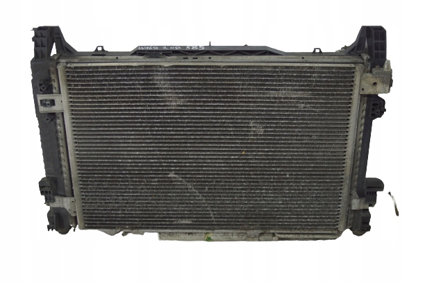 фото №1, Радиатор вентилятор mercedes w169 2.0 b