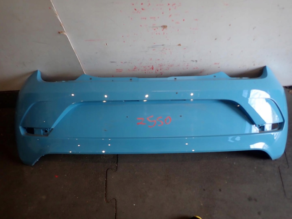 фото №1, Бампер задняя задний vw up lift 2016- 1s6807421ab