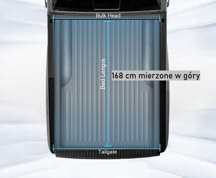 фото №8, Кришка кузов dodge ram 1500 5'7 box 2013 - 2018