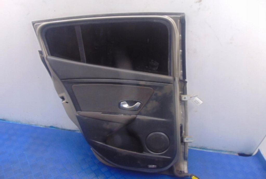 фото №4, Renault megane iii дверь левая задняя