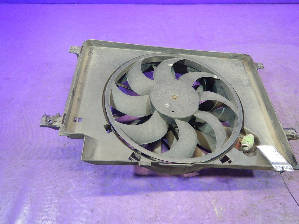 фото №1, Alfa romeo 147 1.9 вентилятор радіатора 46743392