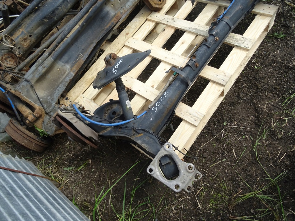 фото №3, Peugeot 5008 oś балка підвіска задні