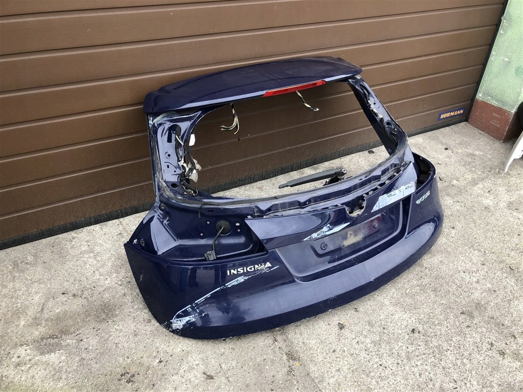 фото №1, Крышка багажника задняя opel insignia a kombi 08-14r