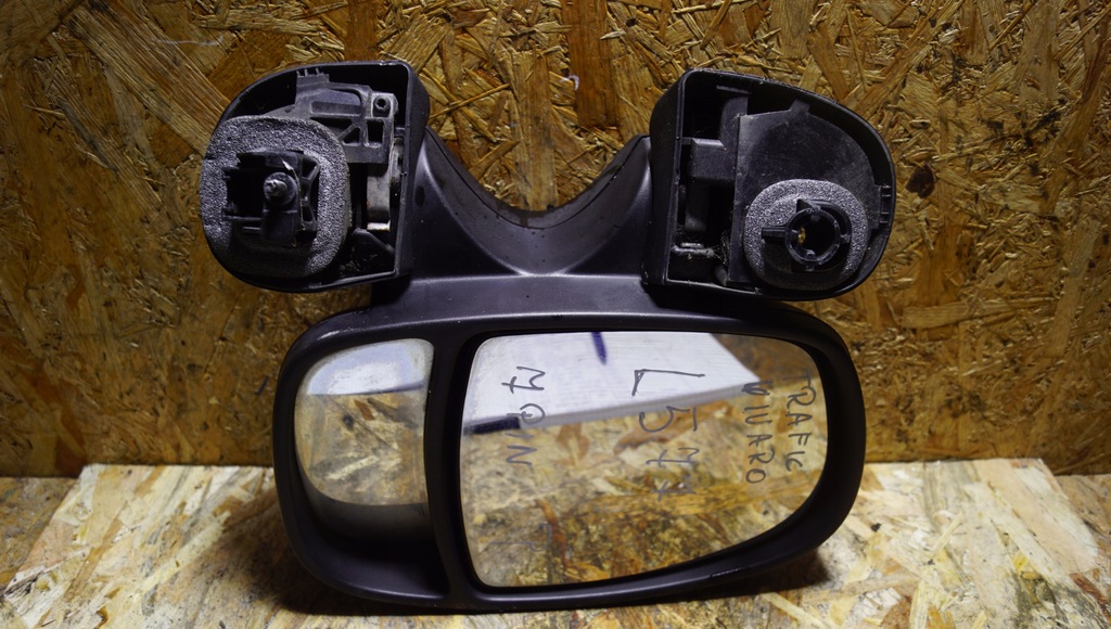 фото №6, Зеркало правое renault trafic ii 7 pin