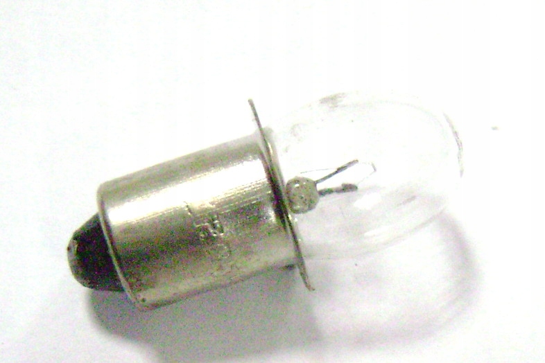 фото №1, Лампочка з фланець 2,4v 0,7a do latarek philips