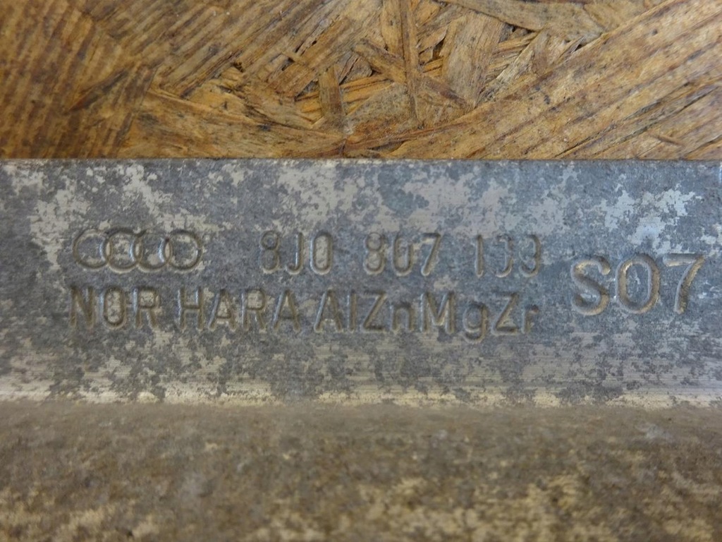 фото №11, Audi tt 8j 06-14 балка бампера перед передня 8j0807109