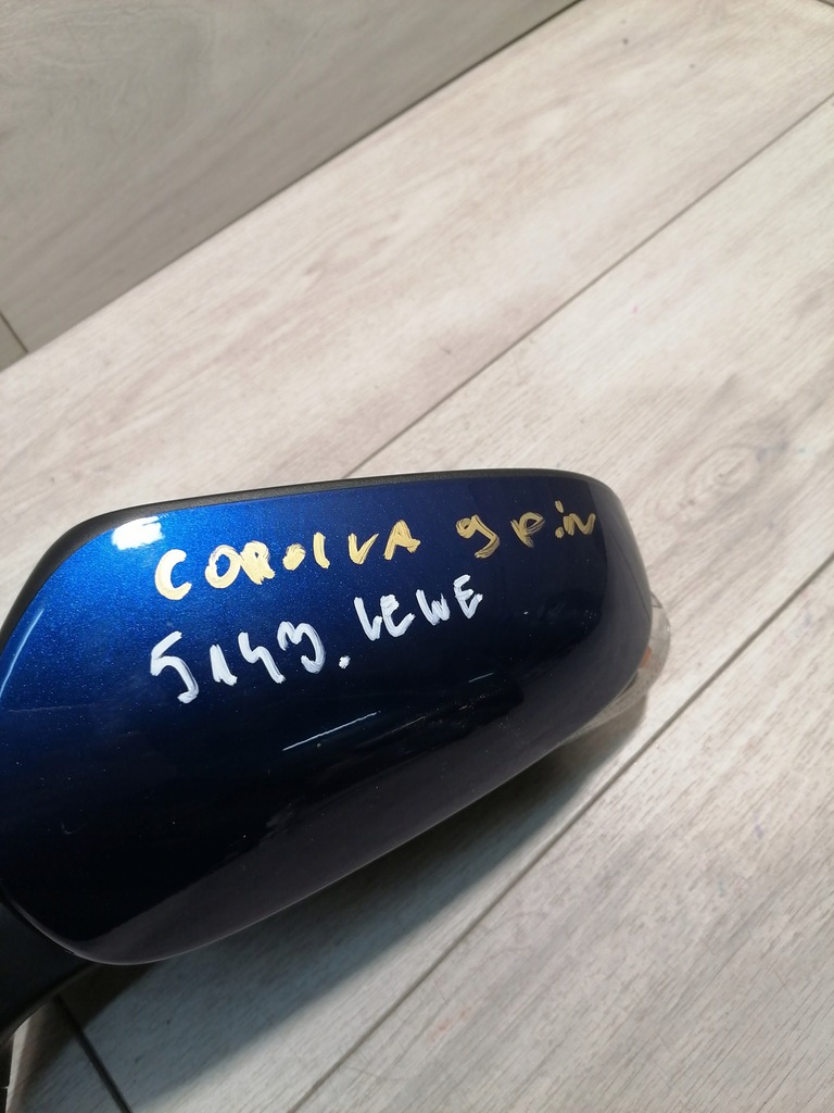 фото №11, Auris corolla зеркало левая 9pin 2049.3073