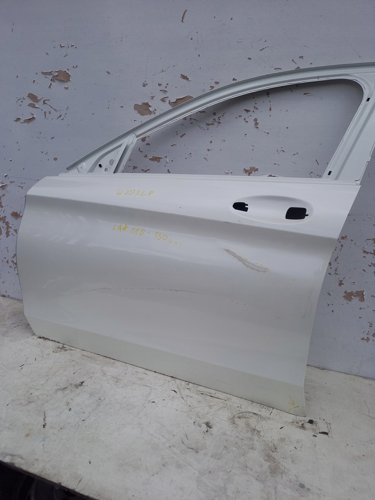 фото №7, Двері лівий перед mercedes w205 a205