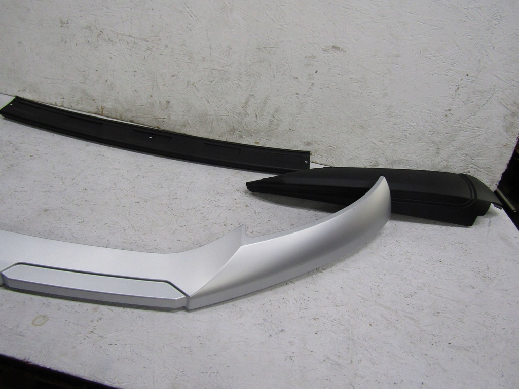 фото №10, Skoda superb спойлер бампер перед 3v 3v0971004c