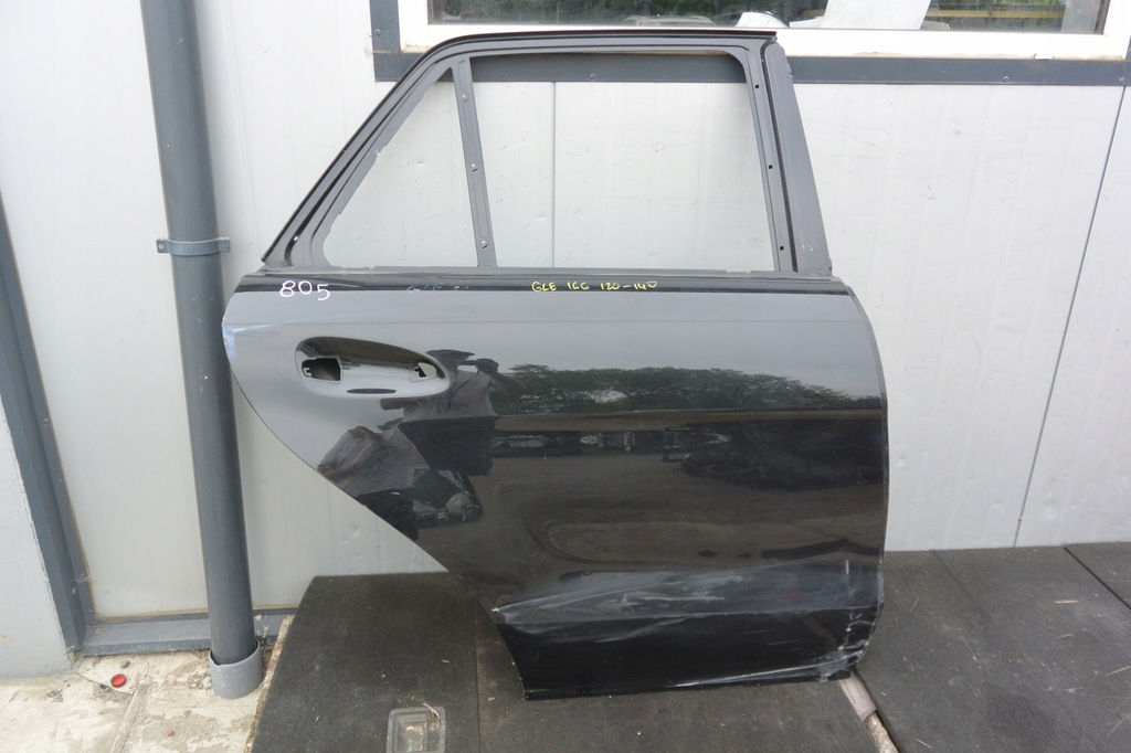 фото №1, Idealne дверь задняя правое mercedes gle w166