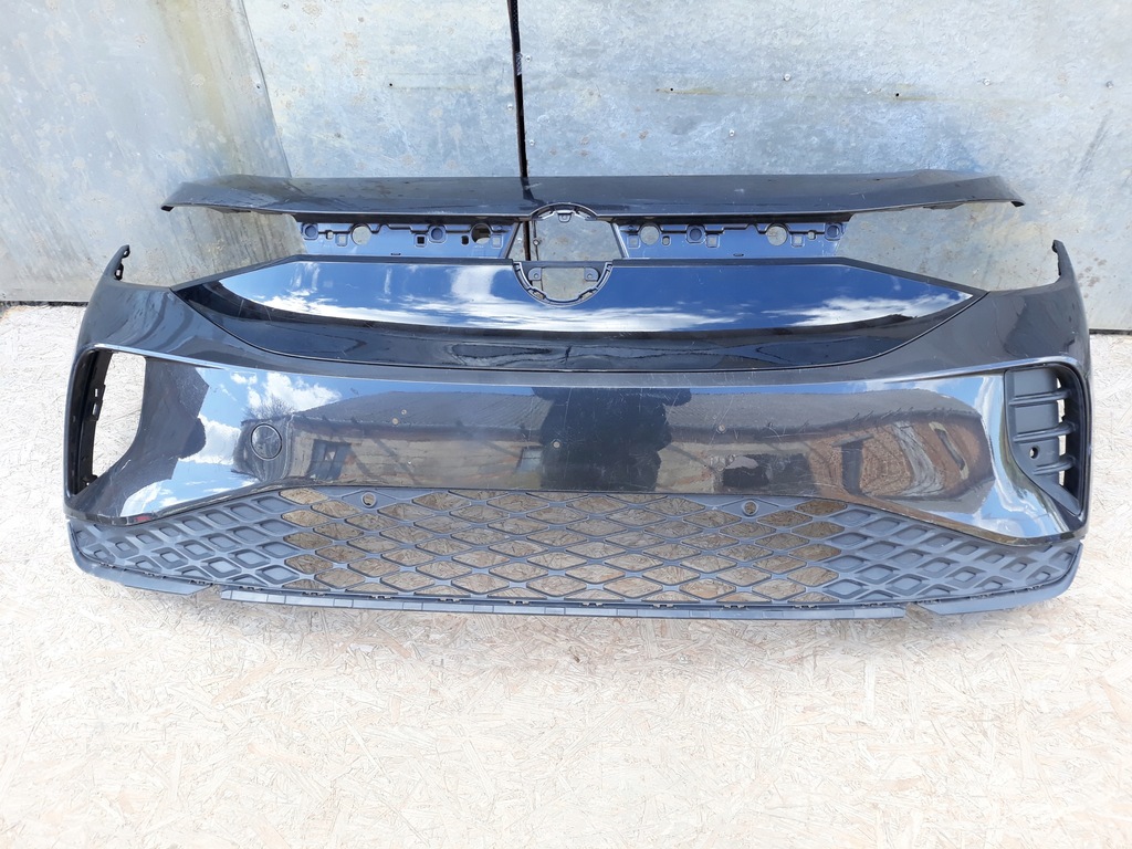 фото №1, Vw id4 id.4 бампер перед передній