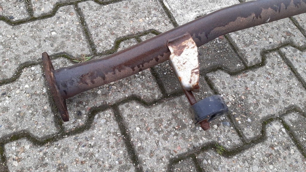 фото №5, Nissan x-trail гаситель выхлоп труба 20100-7fu0a