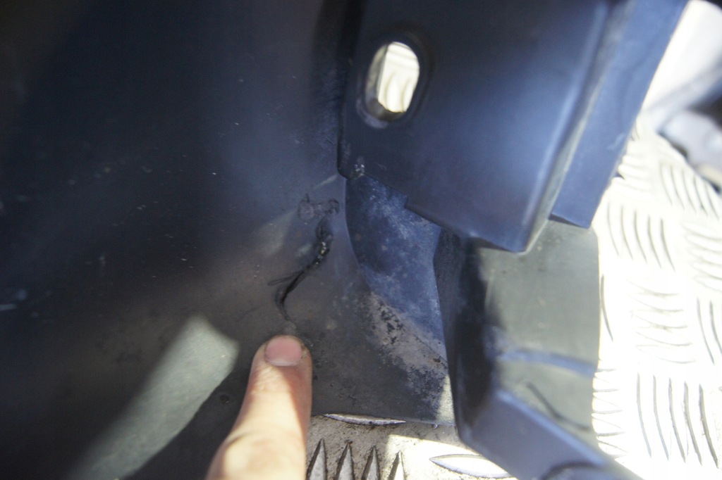 фото №11, Кутик бампера правий задня trafic iii vivaro b