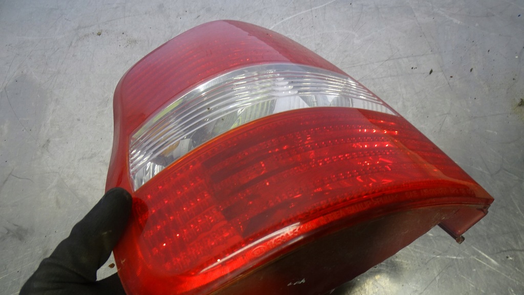 фото №7, Лампа левая задняя kia carnival i lift 2.9