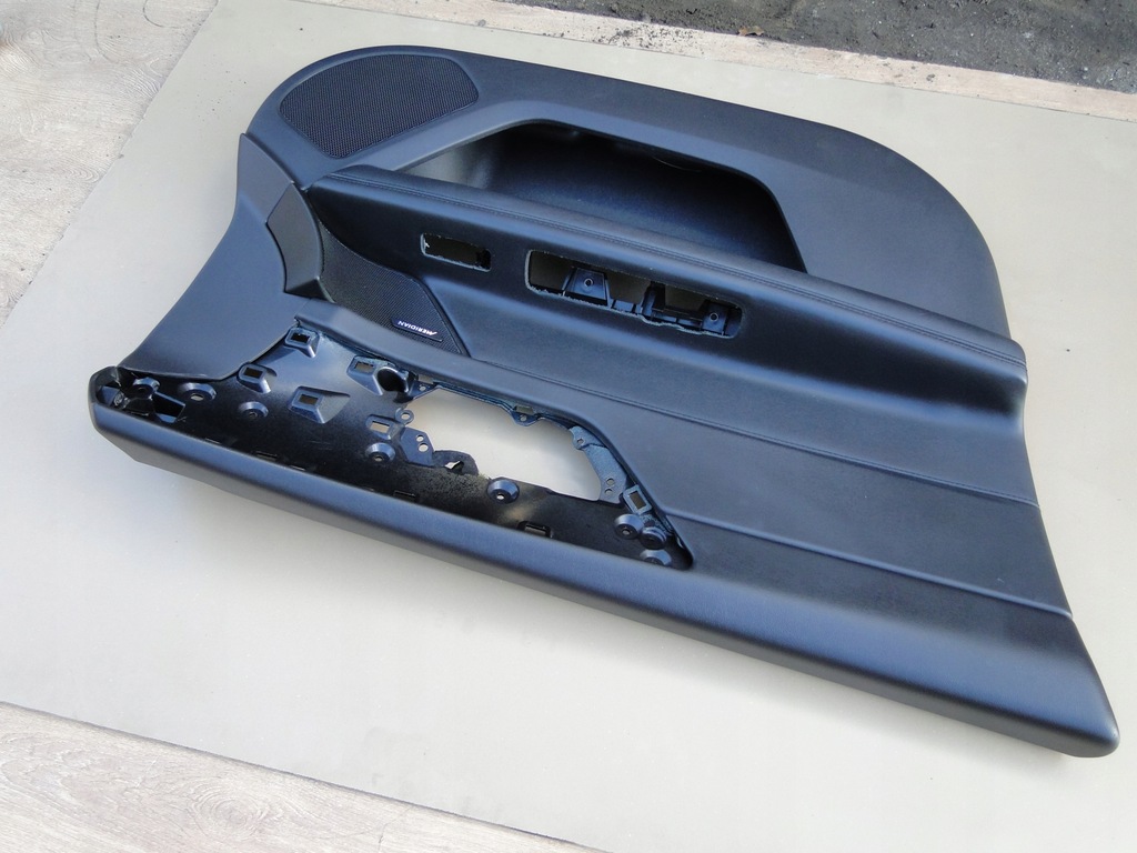 фото №9, Оббивка двері лівий перед jaguar xf x260 uk