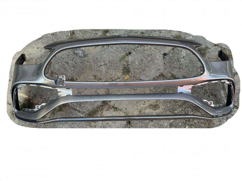 фото №1, Mercedes c w206 amg бампер перед хром org