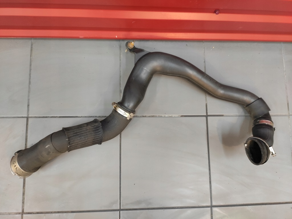 фото №3, Jeep compass i lift 2.2 crd patriot шланг труба wąż воздухозаборник интеркулер