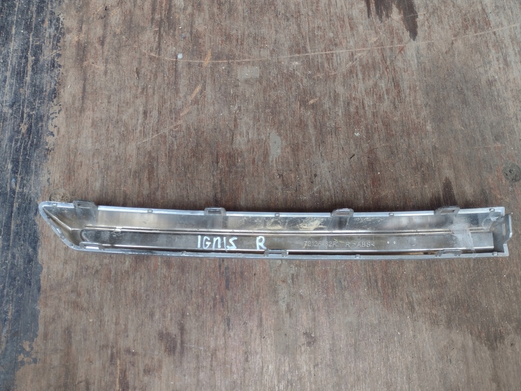 фото №6, Хром решітка передньої suzuki ignis 2020