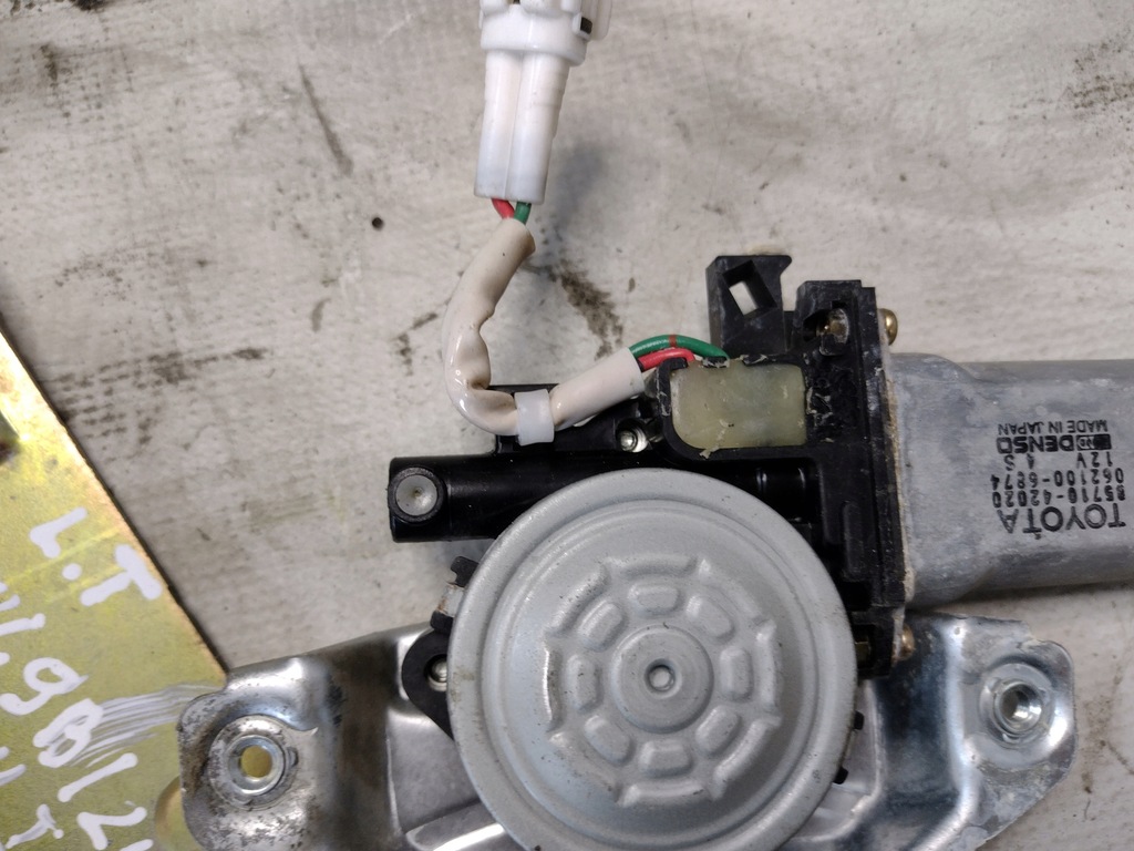 фото №11, Подъемник стекло левый задняя оригинальный номер 8571042020 toyota rav4 i 1