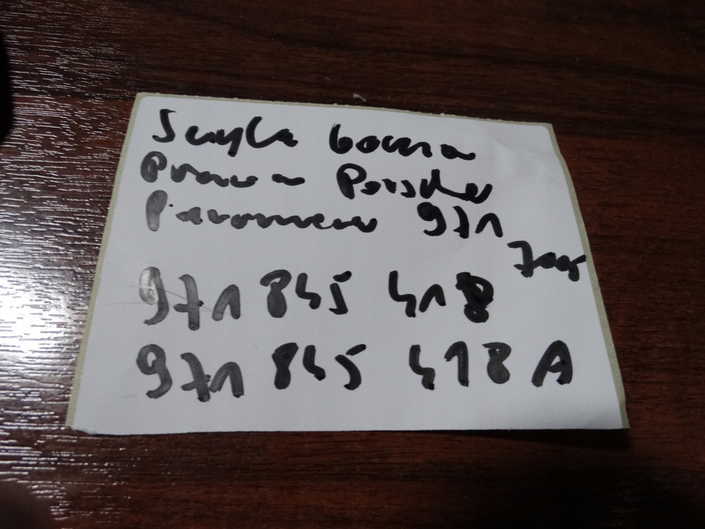 фото №6, Idealna скло бічна права porsche panamera 971 1