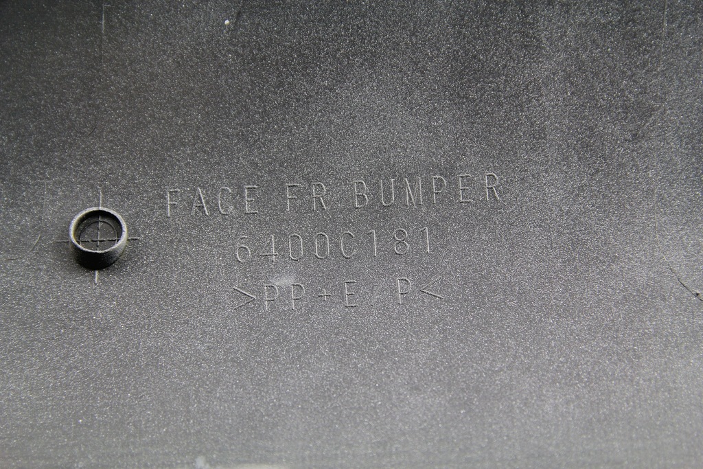 фото №11, Оригинальный бампер перед mitsubishi l200 iv lift 2010-2015 6400c181