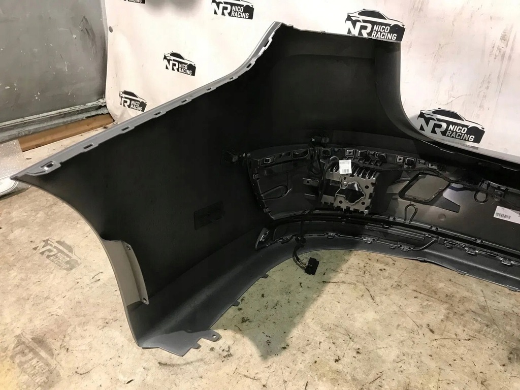 фото №9, Бампер задня задній bmw 7 i7 g70 pdc сріблястий space