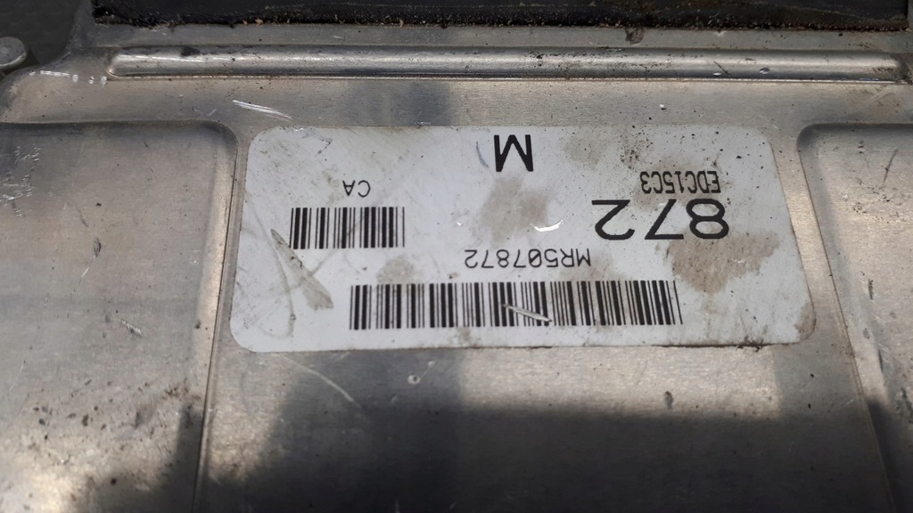 фото №10, 0281010438 блок управления mitsubishi space star 1.9did