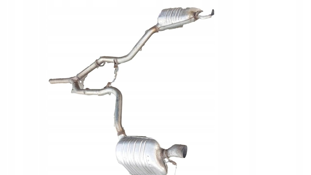 фото №1, Mercedes w212 вихлоп гасник a2124910100 2124910200