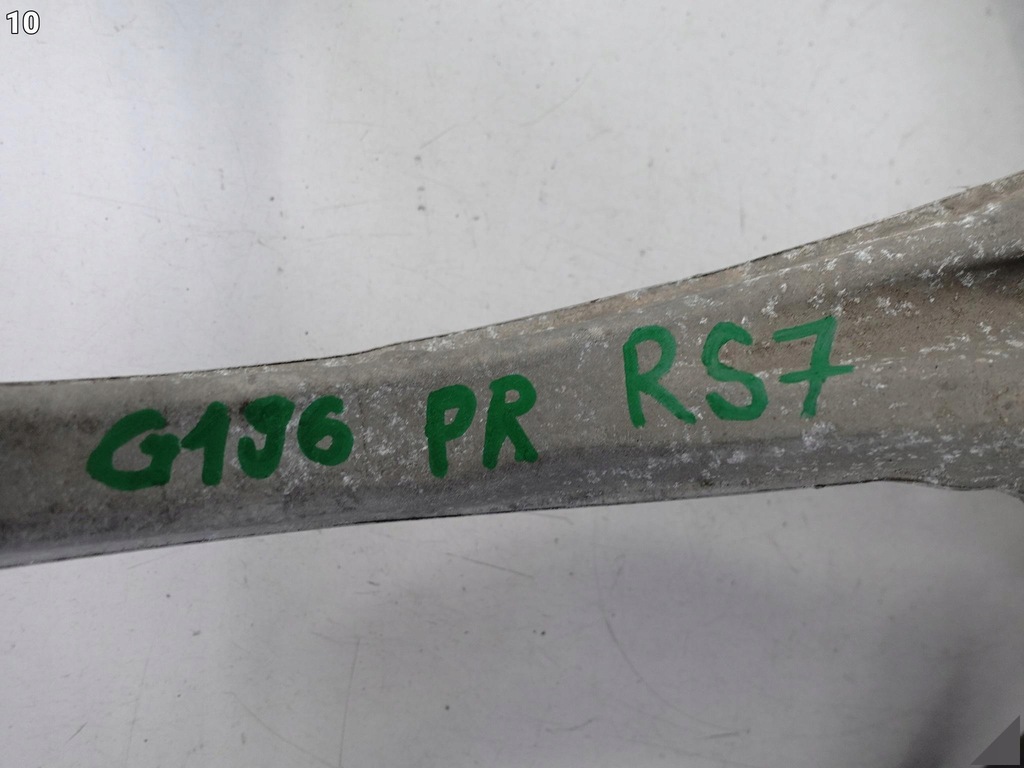 фото №11, Audi rs7 4g8 c7 lift 15-18 подвеска поворотный кулак рычаг правая перед 70 km