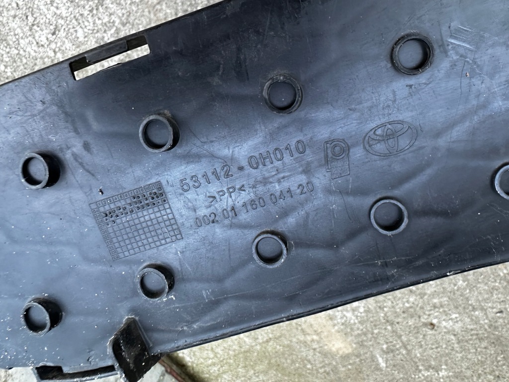 фото №10, Решётка бампера перед 53112-0h010 toyota aygo
