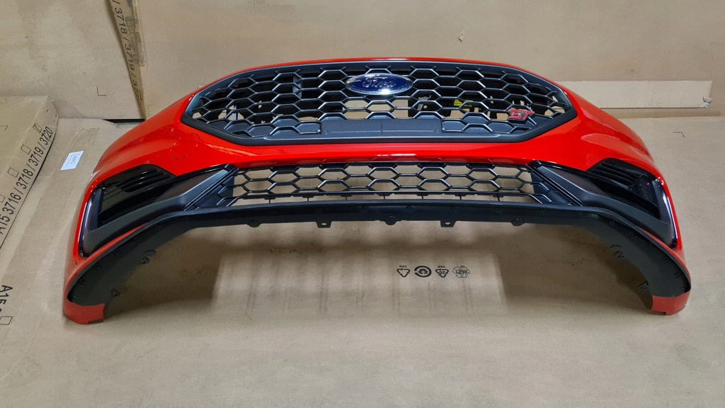 фото №8, Fiesta mk8 st performance fl бампер перед redrace