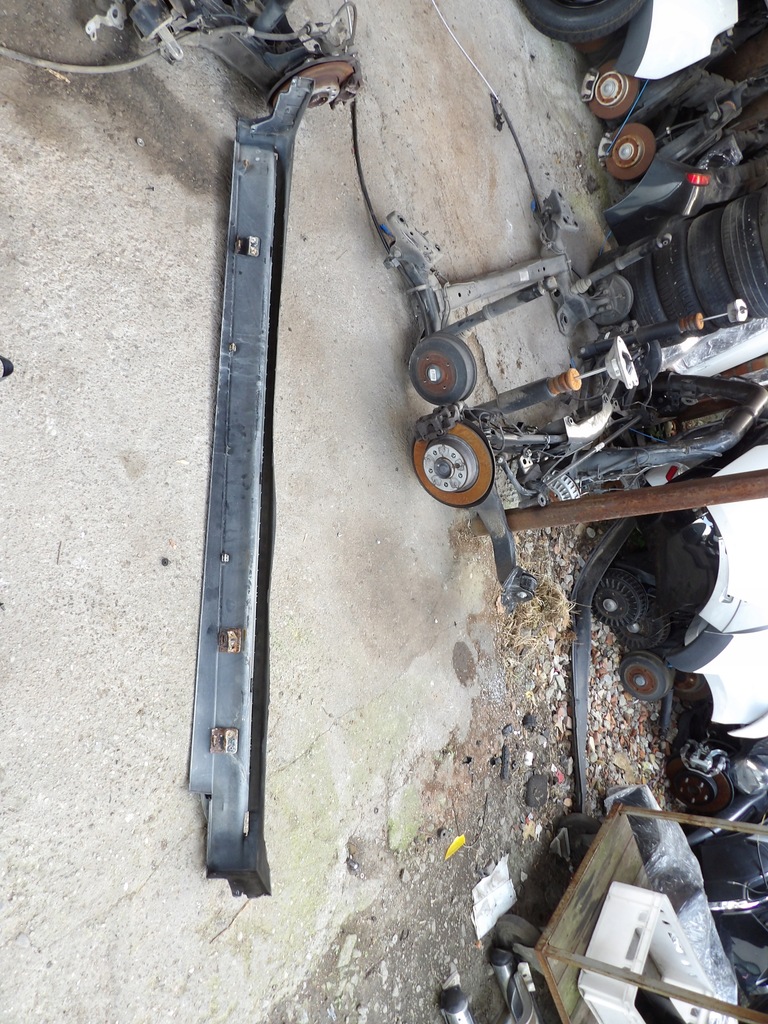 фото №2, Молдинг порог правая mercedes w164